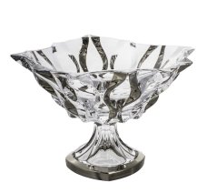 Křišťálová mísa na noze Bohemia Treasury SAMBA 30,5 cm Křišťálová mísa na noze Bohemia Treasury SAMBA 30,5 cm