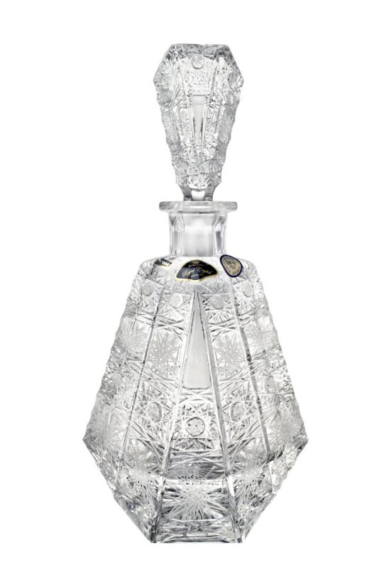 Elegantní křišťalová Láhev Brillancy od Royal Crystal - 500 ml Elegantní křišťalová Láhev Brillancy od Royal Crystal - 500 ml