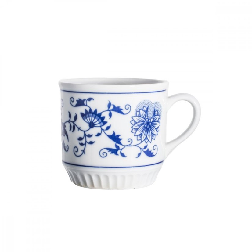 Hrnek Leo, Český porcelán Dubí, CIBULÁK, 0,3 l