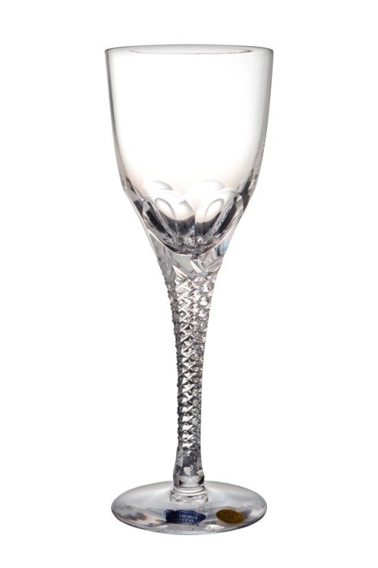 Broušená sklenice 170 ml, Glamour Crystal, 2 ks