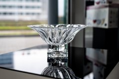 Skleněná mísa na noze 33 cm – FMF Bohemia - outlet Royal Crystal Skleněná mísa na noze 33 cm – FMF Bohemia - outlet Royal Crystal
