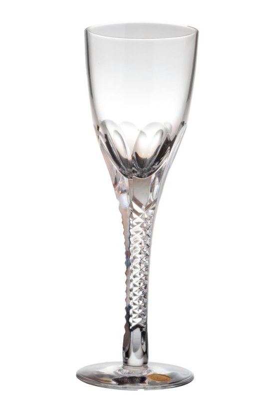 Broušená sklenice 130 ml, Glamour Crystal, 2 ks