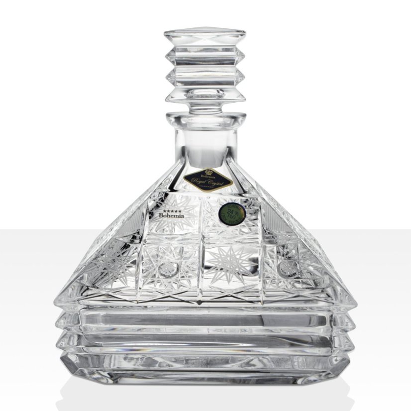 Brúsená fľaša, Maria, Royal Crystal, 800 ml