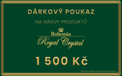 Dárkový poukaz v hodnotě 1500 kč