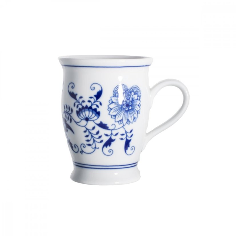 Hrnek Malis, Český porcelán Dubí, CIBULÁK, 0,3 l