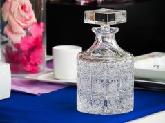 Broušená láhev, Crystal Bohemia, 600 ml