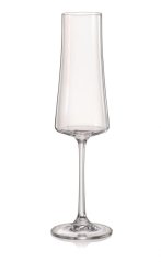 Sklenice na šampaňské, Crystalex, XTRA 210 ml