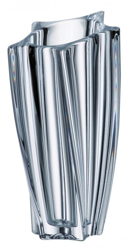 Váza, Crystalite Bohemia, YOKO, 25,5 cm