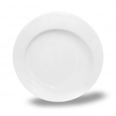 Minimalistický plytký porcelánový tanier Future 26 cm | Thun