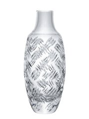 Křišťálová váza, INDUSTRY, Gold Crystal, 33 cm