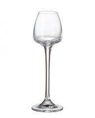 Sklenice na likér, Crystalite Bohemia, ANSER/ALIZÉE,  70 ml