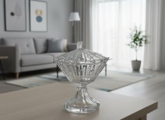 Dóza na nohe, Bohemia Treasury, Bolero, 25 cm