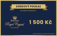 Dárkový poukaz v hodnotě 1500 kč