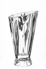 Váza, Crystalite Bohemia, ENIGMA, 36 cm