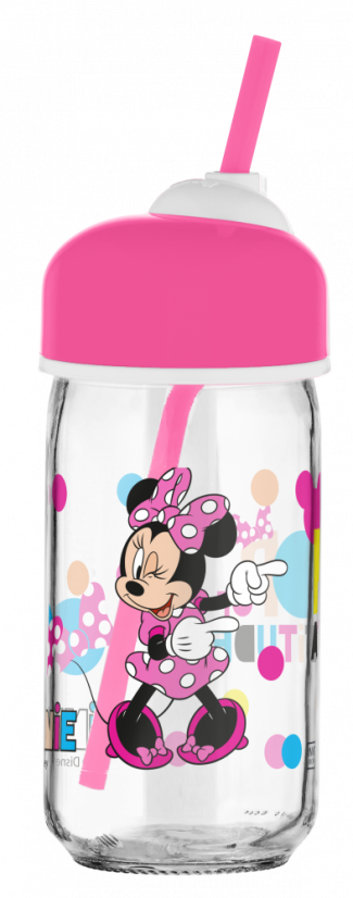 Dětský svačinový set, Minnie, Disney, 3ks