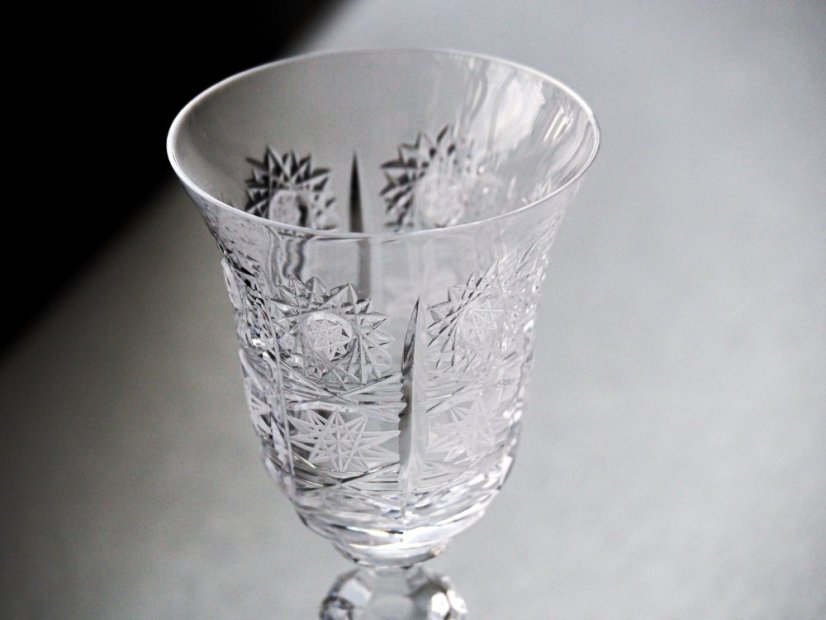 Broušená sklenice Royal Crystal