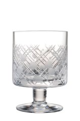 Brúsené poháre 160 ml, Glamour Crystal, 2 ks