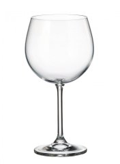 Sklenice na červené víno, Crystalite Bohemia, COLIBRI/GASTRO, 570 ml (6ks)