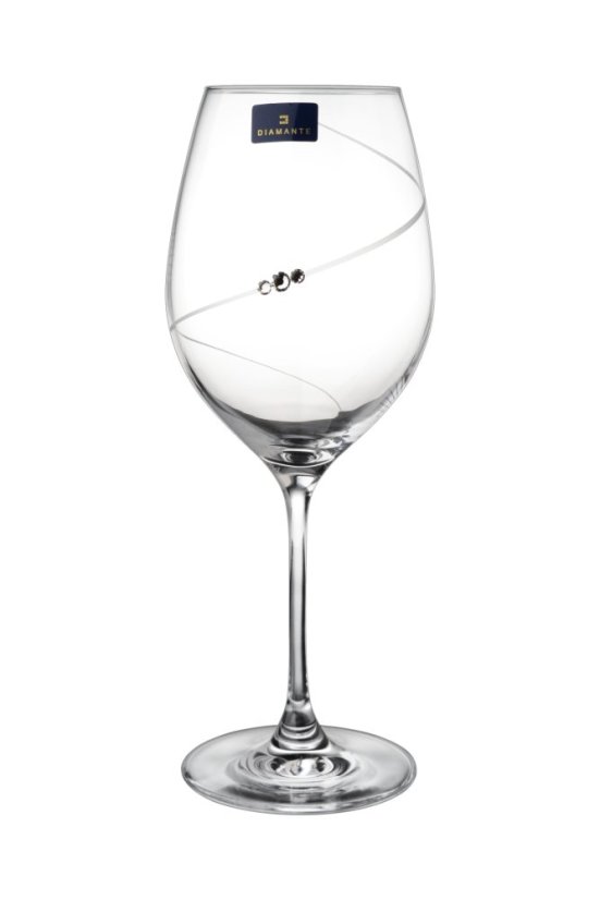Sklenice na červené víno, Swarovski, 470 ml, 2 ks