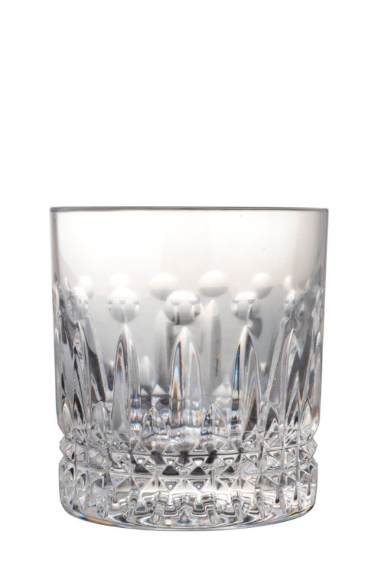 Broušená sklenice, Glamour Crystal, 140 ml