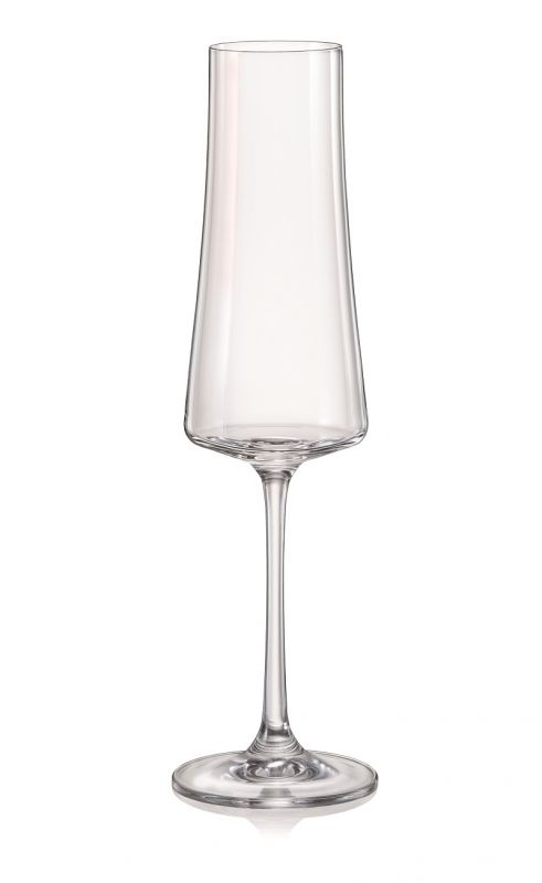 Sklenice na šampaňské XTRA 210 ml  | Crystalex | Royal Crystal