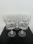 Broušené sklenice na víno, Glamour Crystal, 220 ml, 5 ks