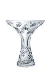 Křišťálová váza, INDUSTRY, Gold Crystal