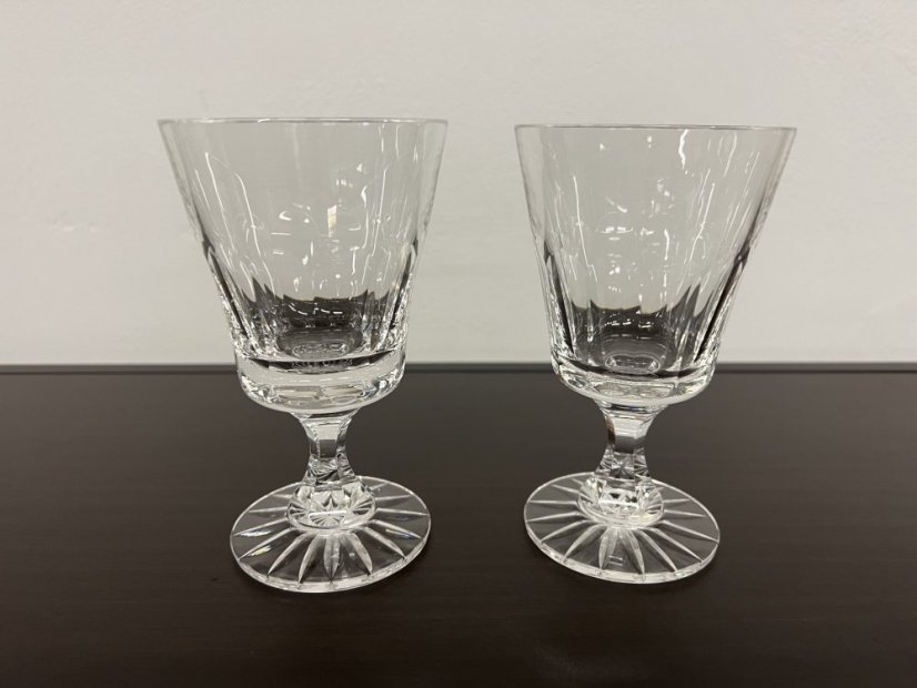 Sklenice na noze, Glamour Crystal, 170 ml, 2 ks