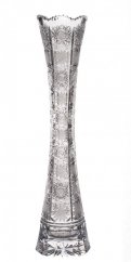 Broušená váza, Royal Crystal, 45,5 cm