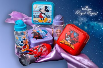 Dárky, které děti milují – Krteček, Mickey, princezny a další hrdinové u stolu!