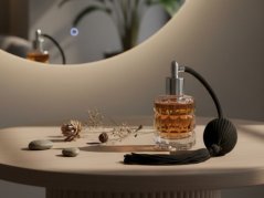 Flakón s rozprašovačom, Royal Crystal, 40 ml