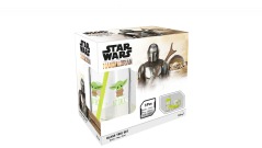 Dětský svačinový set, Mandalorian Grogu, Disney, 3ks