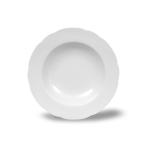 Porcelánový talíř hluboký, Thun, ROSE, 23 cm