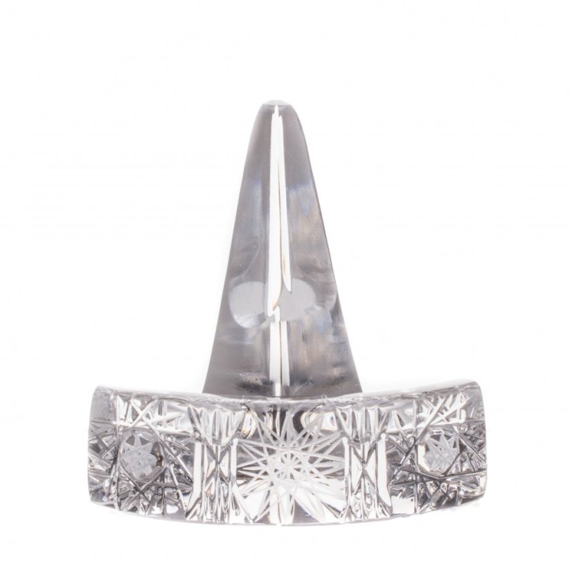 Broušený stojánek na mobil, Royal Crystal, 8,5 cm