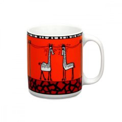 Porcelánový hrnek, Thun, BIG, Žirafy, 490 ml