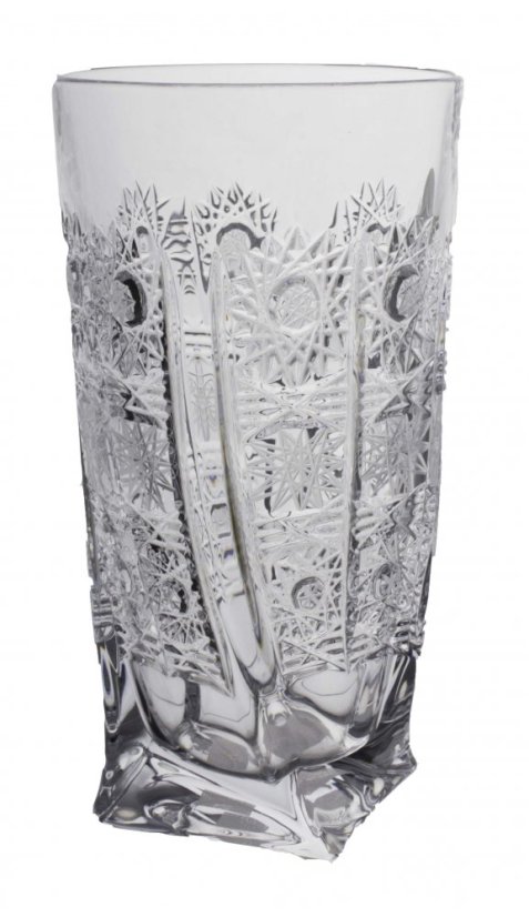 Broušené sklenice na vodu, Royal Crystal, 350 ml