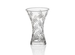 Křišťálová váza X, INDUSTRY, Gold Crystal, 15,5 cm