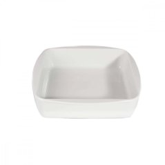 Zapékácí mísa porcelánová, Thun, hranatá, 28 cm
