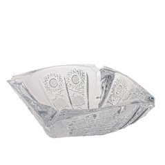 Brúsený popolník Royal Crystal