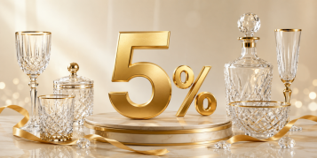 Sleva 5 % pro všechny nové i stávající zákazníky