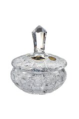 Broušená mini dóza 500PK 8 cm | Royal Crystal Broušená mini dóza 500PK 8 cm | Royal Crystal