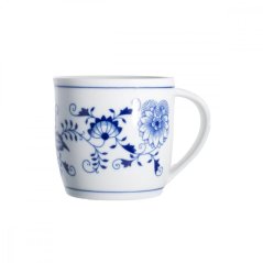 Hrnek Andreas, Český porcelán Dubí, CIBULÁK, 0,26 l