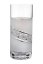 Set broušených sklenic long, Glamour Crystal, 350 ml, 2 ks