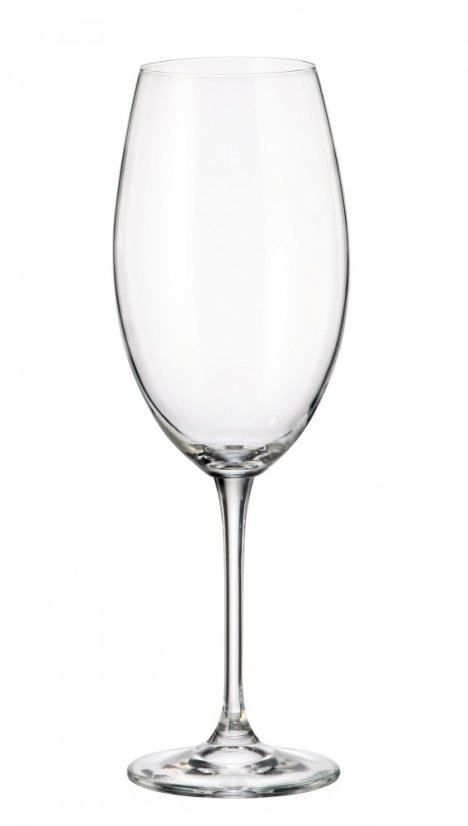 Sklenice na víno 630 ml, Crystalite Bohemia, FULICA, 6 ks Sklenice na víno 630 ml, Crystalite Bohemia, FULICA, 6 ks