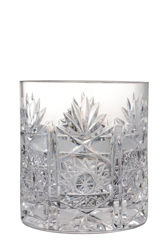 Brúsený pohár na whisky 300 ml, Glamour Crystal, 1 ks Brúsený pohár na whisky 300 ml, Glamour Crystal, 1 ks