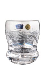 Broušená sklenice, Glamour Crystal, 180 ml, 2 ks Broušená sklenice, Glamour Crystal, 180 ml, 2 ks