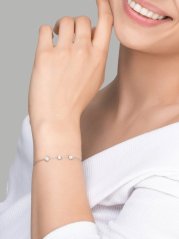 Stříbrný náramek, Tender Secrets, Preciosa