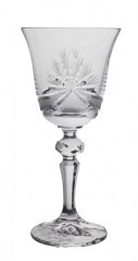 Broušené sklenice na víno, Royal Crystal, 170 ml