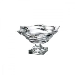 Krištáľová misa na nohe, Bohemia Treasury, FLAMENCO 33 cm