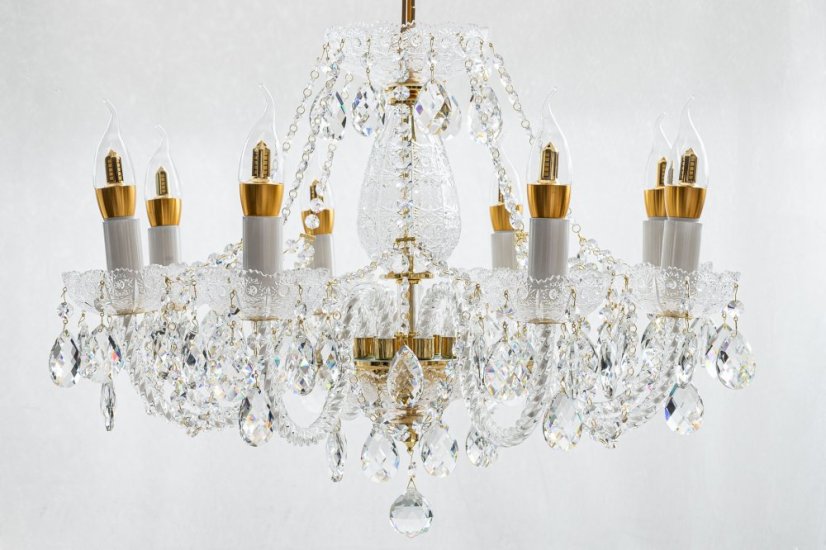 Křišťálový lustr, Royal Crystal - 8 žárovek